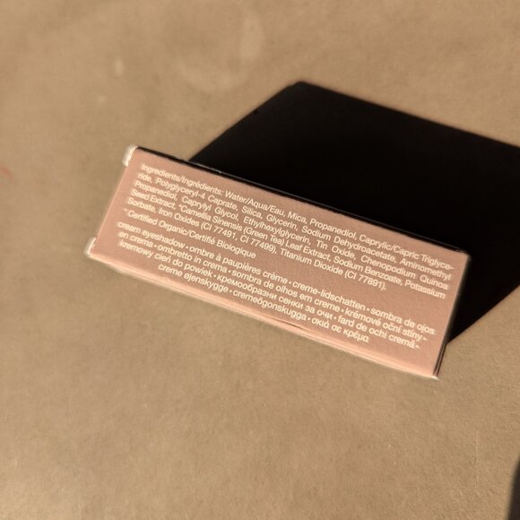 RMS Beauty Eyelights Cream Eyeshadow | STROBE: Champagne Minnk - Picture 11 of 15